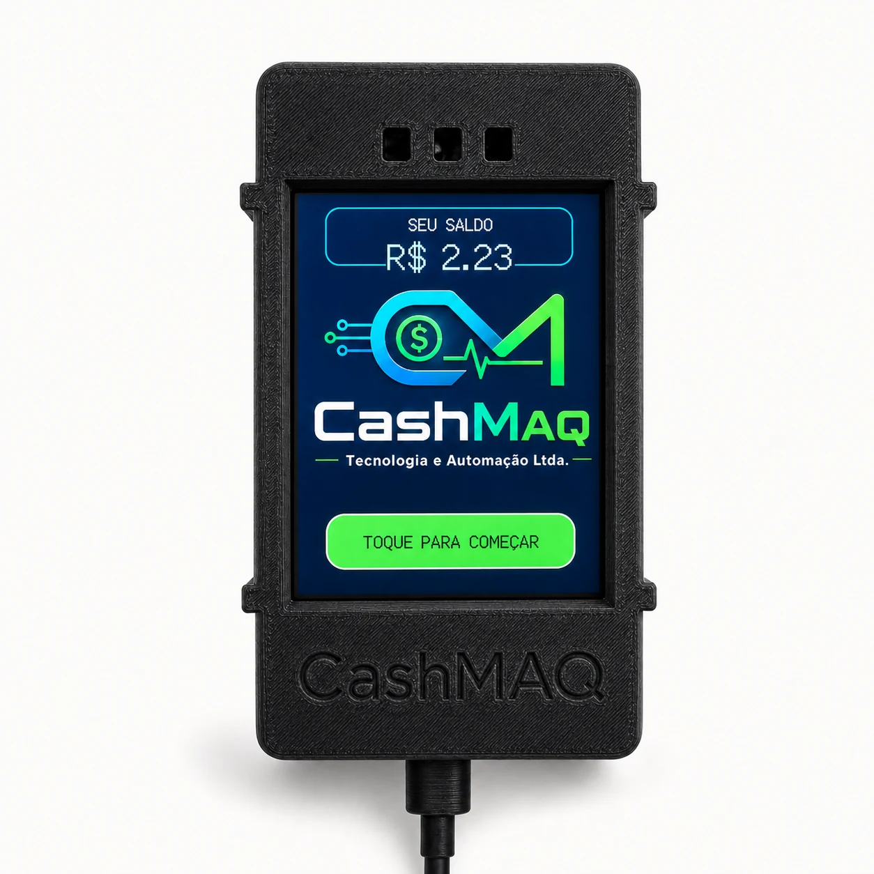 Interface Touch CashMAQ — 1 relé